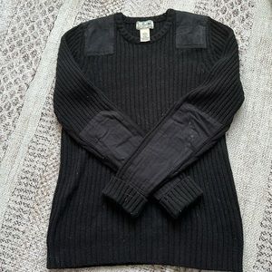 LL Bean 100% wool sweater